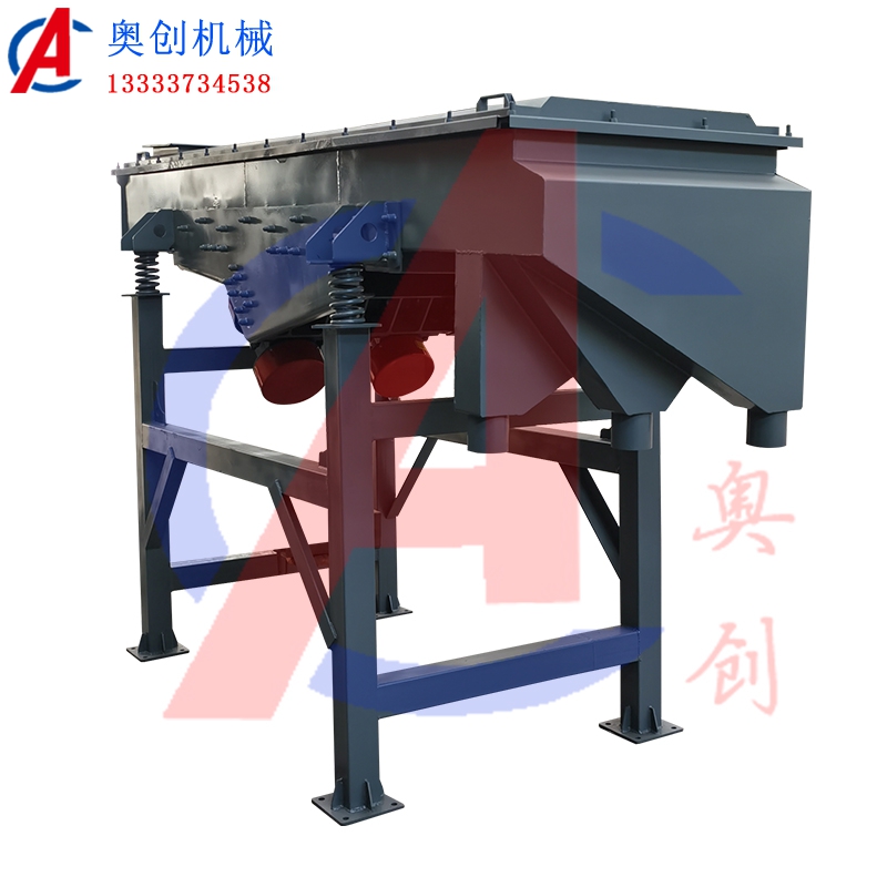 60目纖維破碎使用振動篩篩分